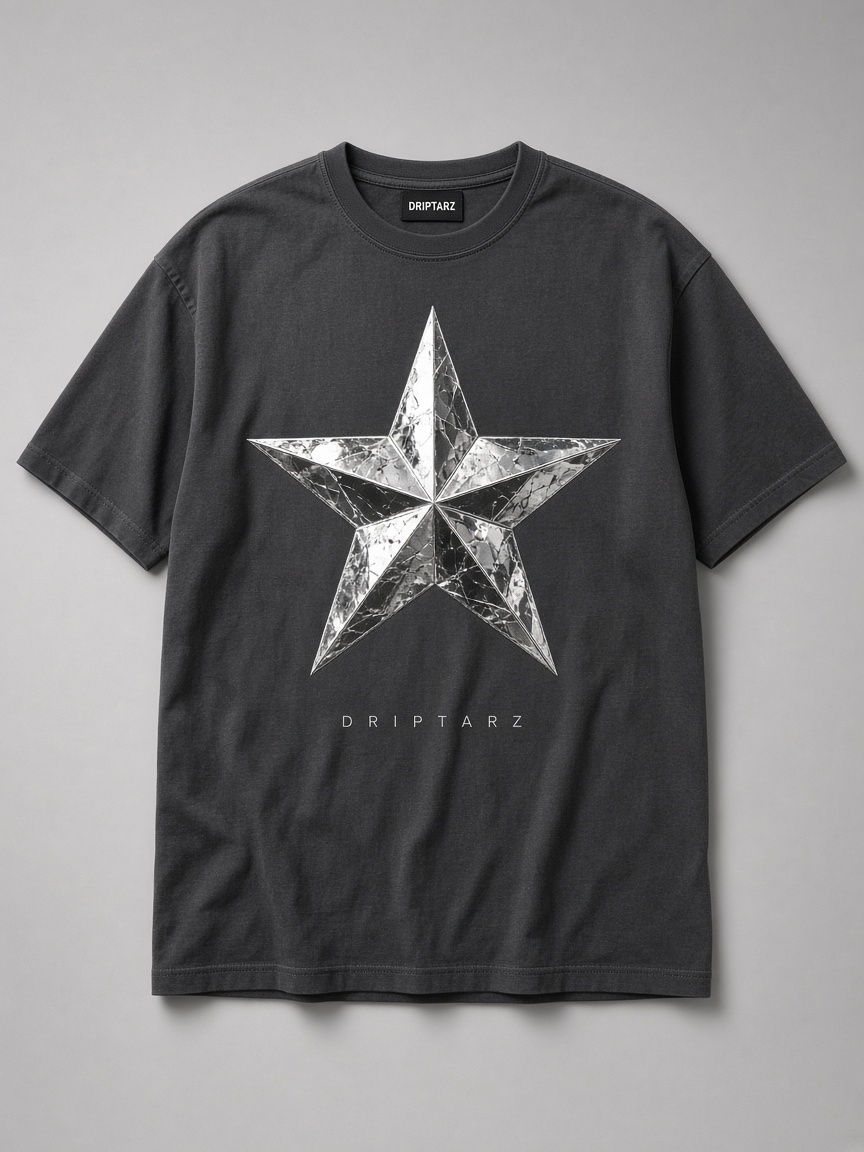 DripTarz Chrome Star Tee